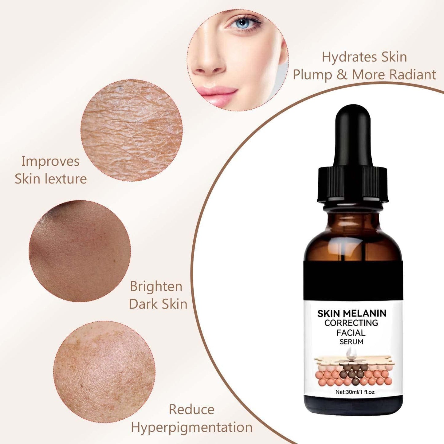 Melanin Correcting Facial Serum