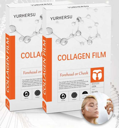 Collagen Protein Film Gel Facial Mask