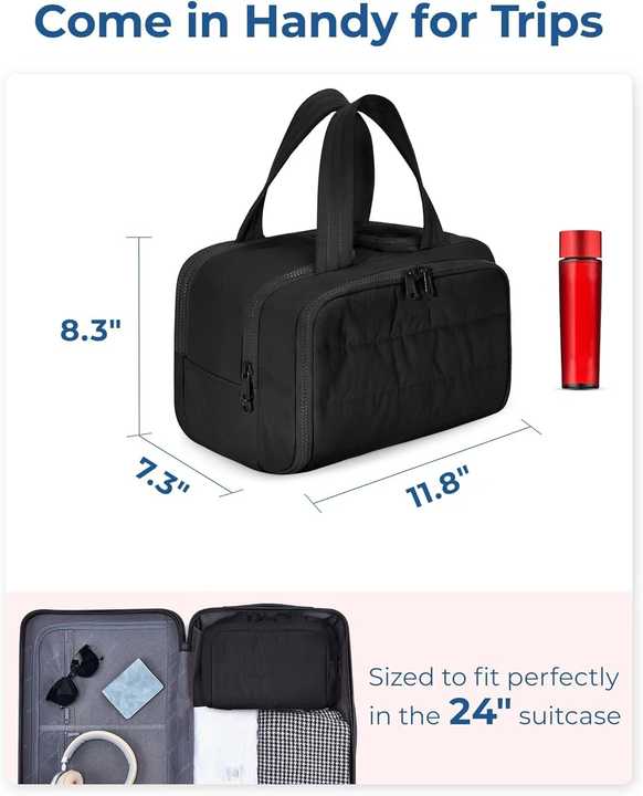 Travel Makeup Bag