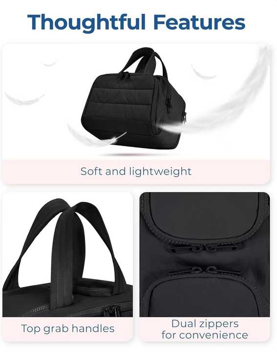 Travel Makeup Bag