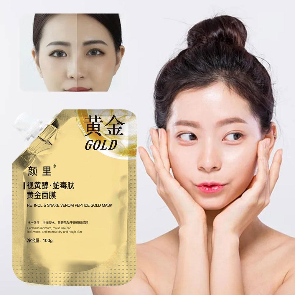 Retinol Gold Mask