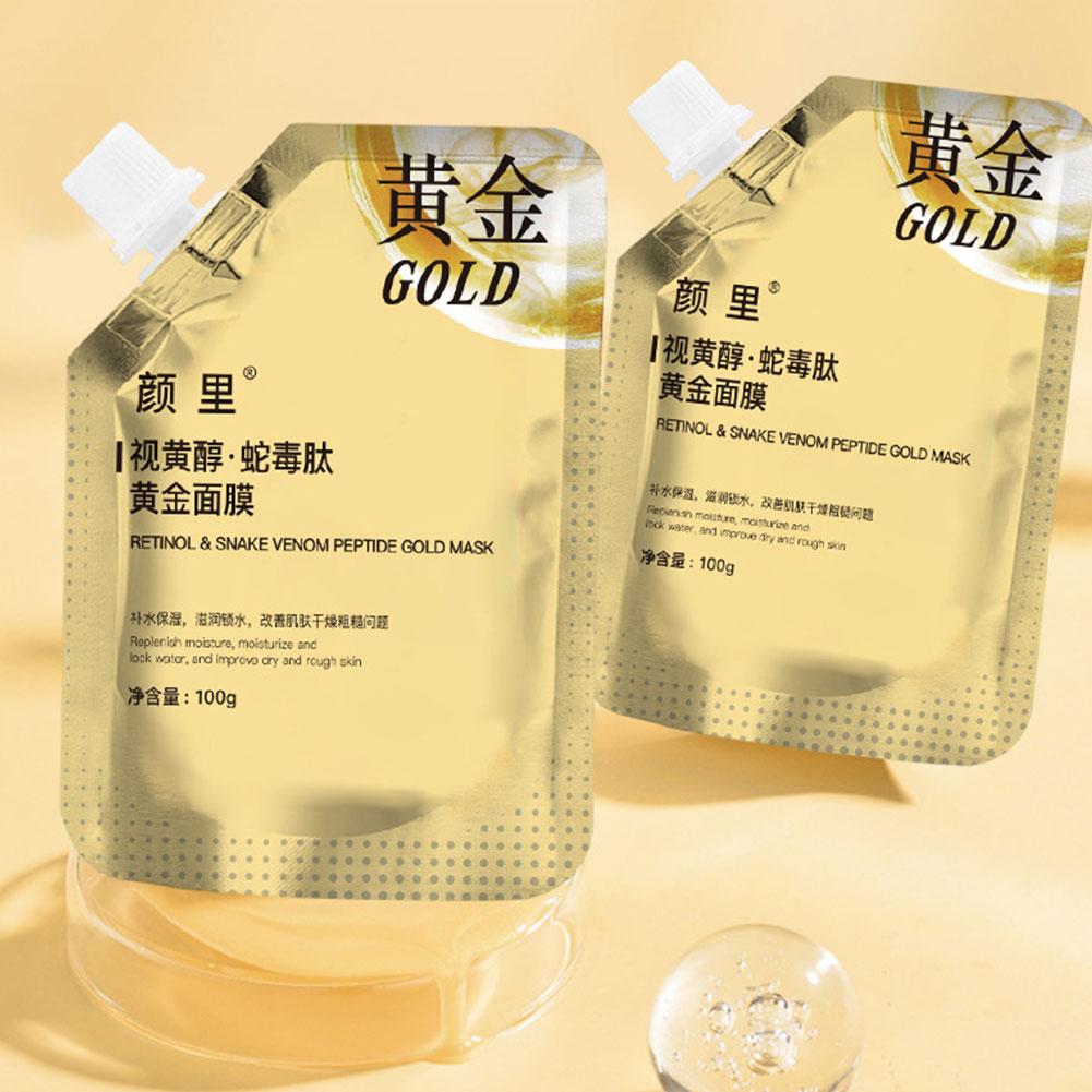 Retinol Gold Mask