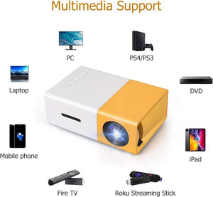 Portable Home Projector